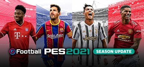 eFootball PES 2021 box art for Playstation 4